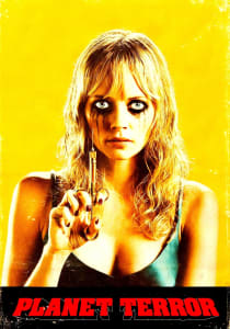 Poster for the movie "Planet Terror"